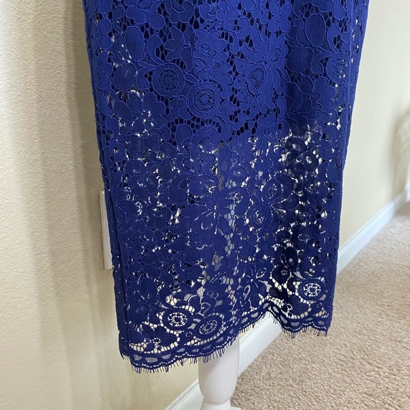 Lace Dress with Satin Straps - NWT - Picture 5 of 7